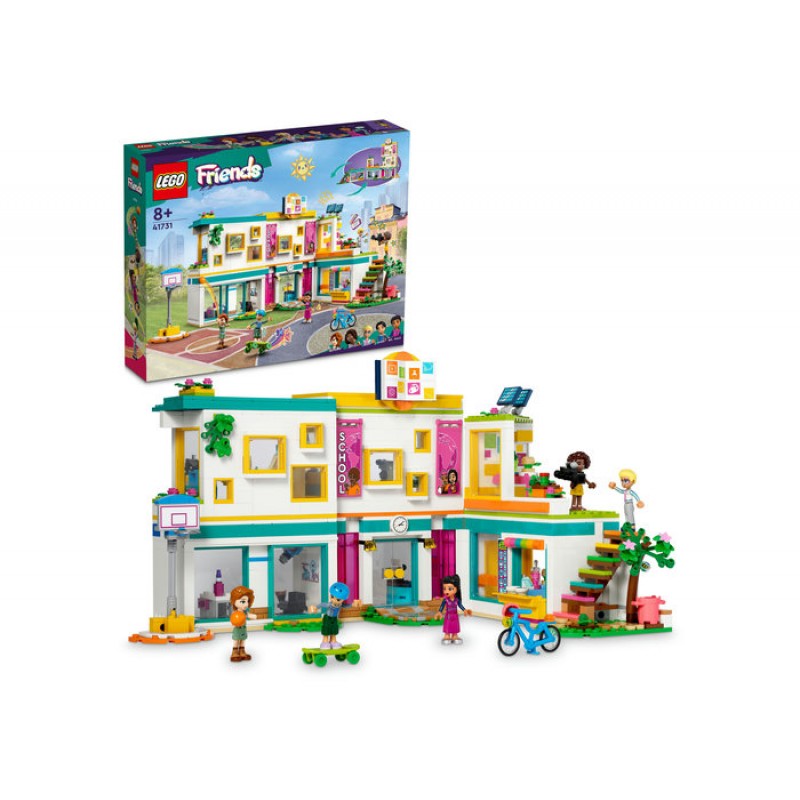 Scoala Internationala din Heartlake LEGO Friends 41731