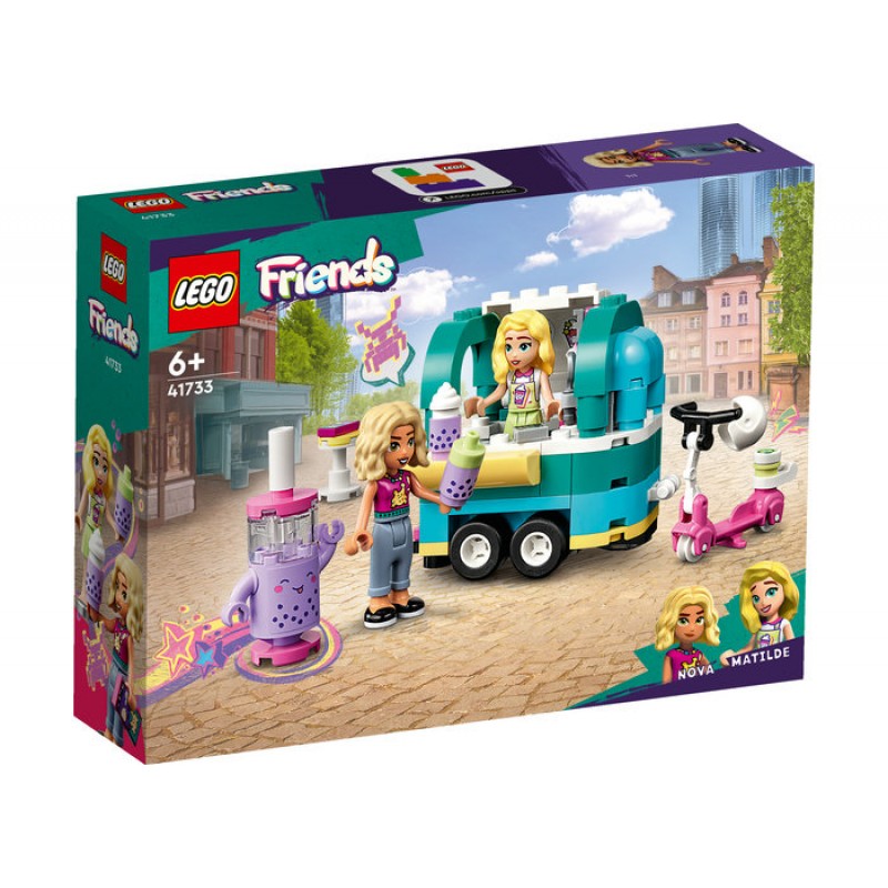 Ceainarie mobila LEGO Friends 41733