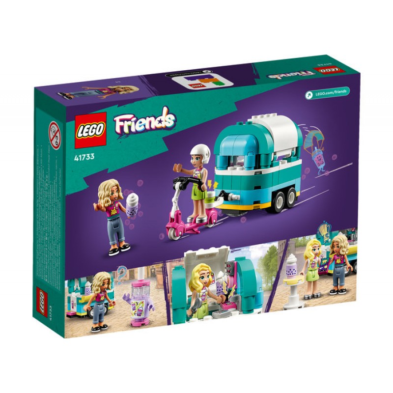 Ceainarie mobila LEGO Friends 41733
