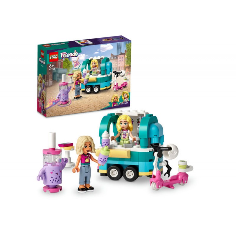 Ceainarie mobila LEGO Friends 41733