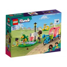 Bicicleta pentru salvarea cainilor LEGO Friends 41738