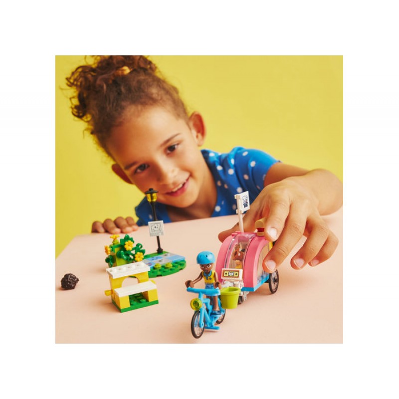 Bicicleta pentru salvarea cainilor LEGO Friends 41738