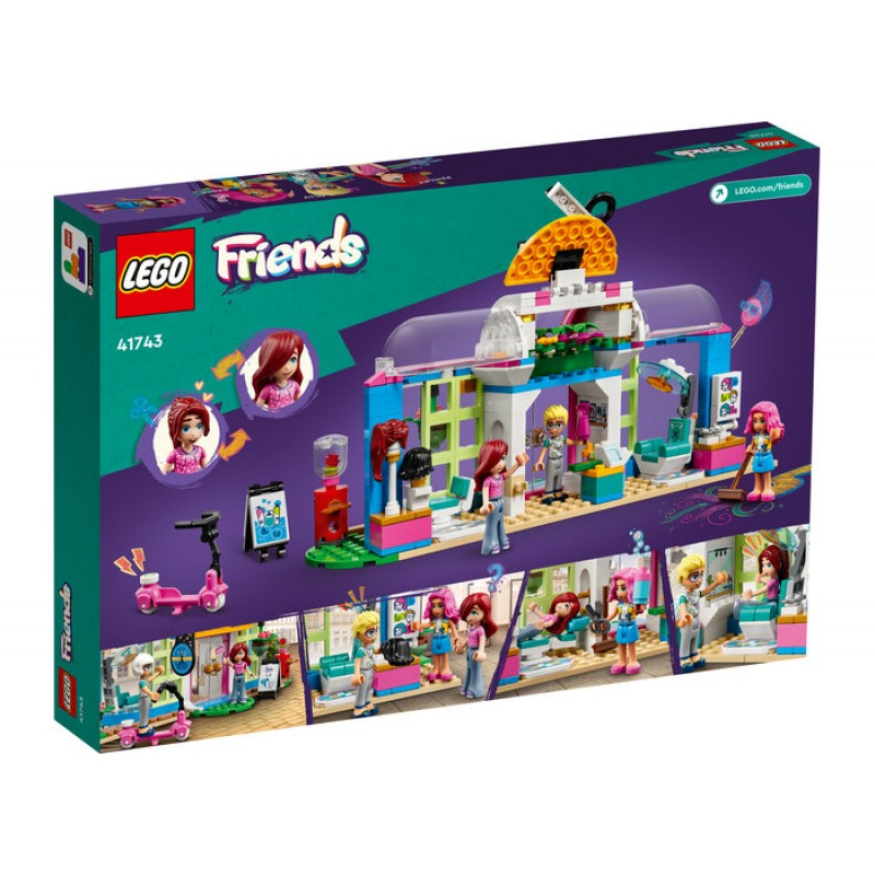 Salon de coafura LEGO Friends 41743
