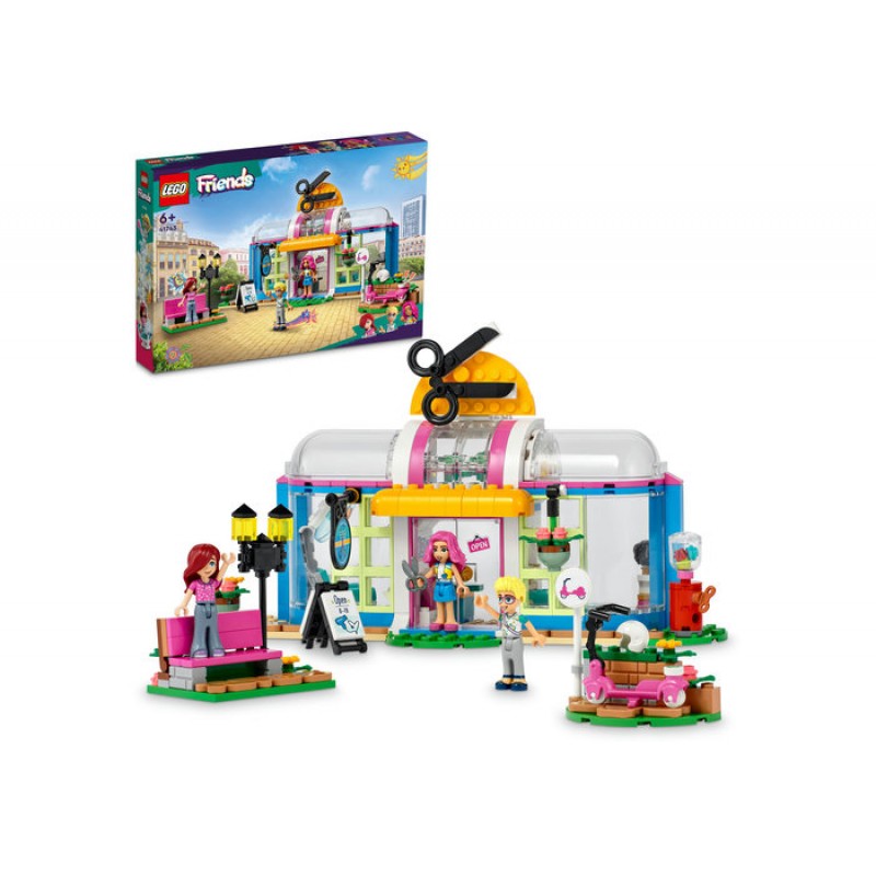 Salon de coafura LEGO Friends 41743