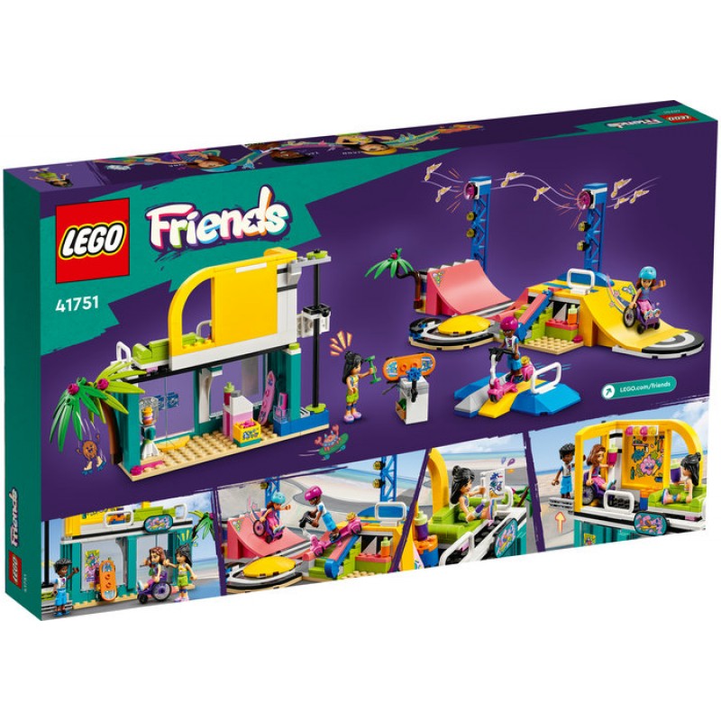 Skate Park LEGO Friends 41751