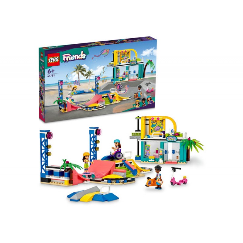Skate Park LEGO Friends 41751