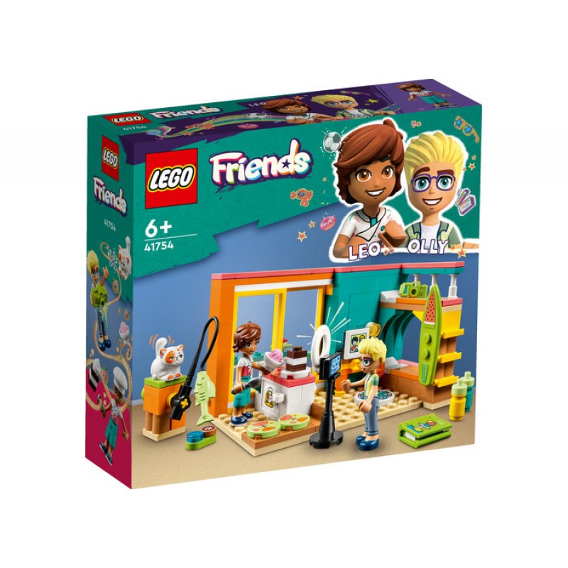 Camera lui Leo LEGO Friends 41754
