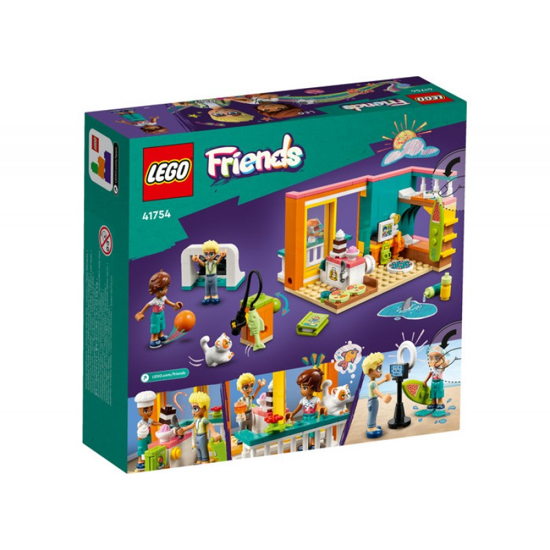 Camera lui Leo LEGO Friends 41754