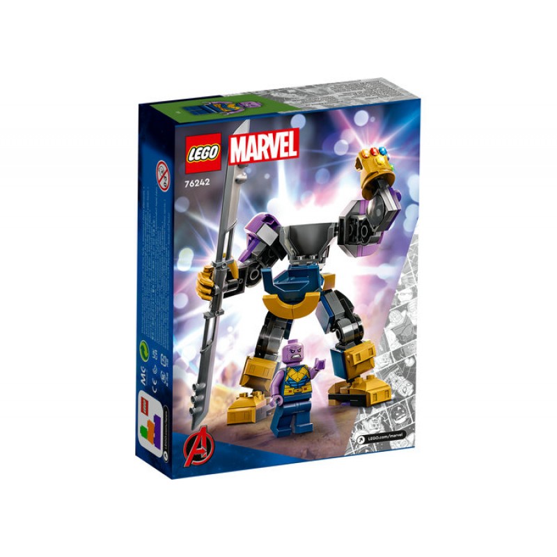 Robot Thanos LEGO Marvel Super Heroes 76242