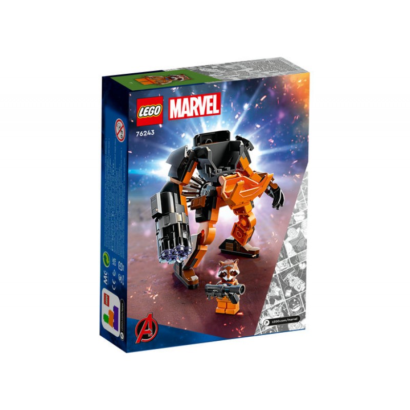 Robot Rocket LEGO Marvel Super Heroes 76243
