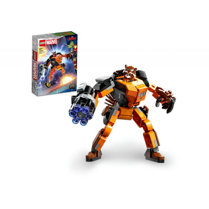 Robot Rocket LEGO Marvel Super Heroes 76243