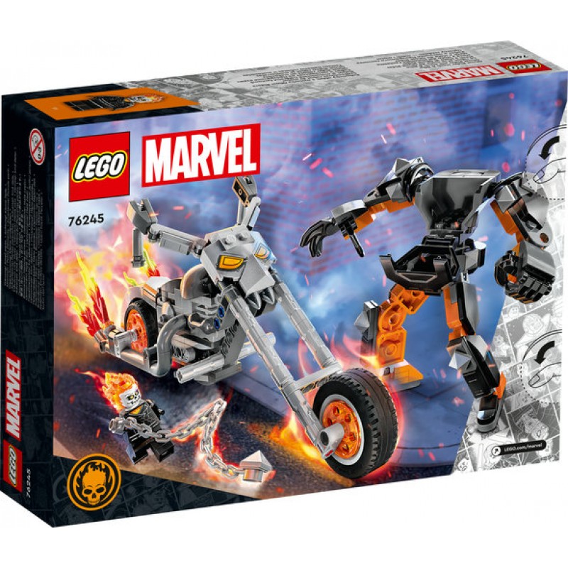 Robot si motocicleta Ghost Rider LEGO Marvel Super Heroes 76245