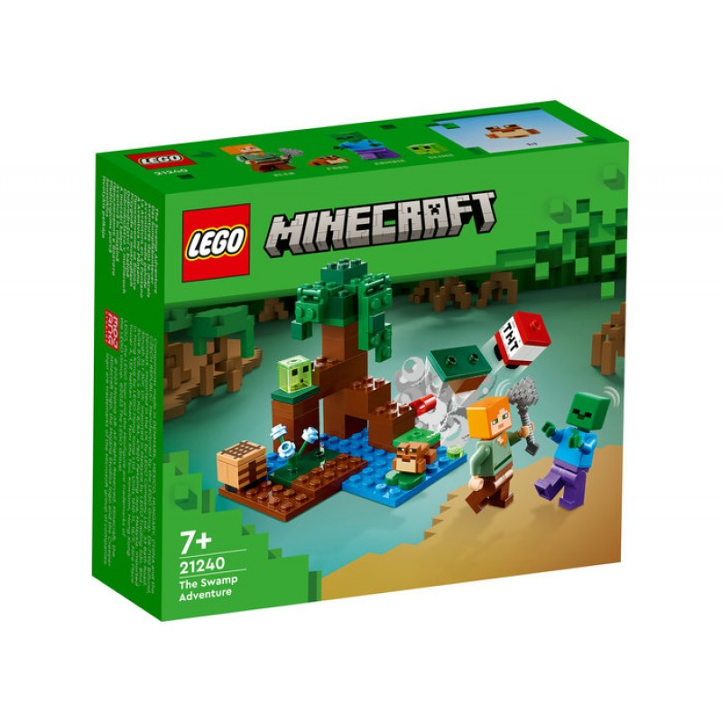 Aventura din mlastina LEGO Minecraft 21240