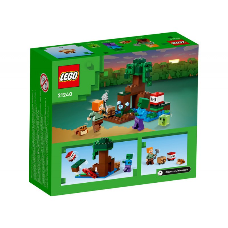 Aventura din mlastina LEGO Minecraft 21240