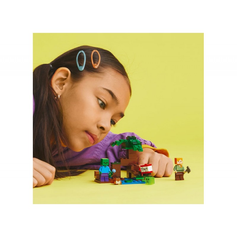 Aventura din mlastina LEGO Minecraft 21240