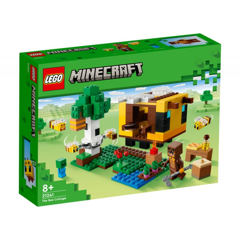Casuta albinelor LEGO Minecraft 21241