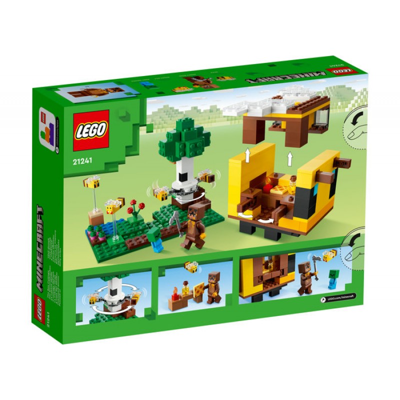 Casuta albinelor LEGO Minecraft 21241