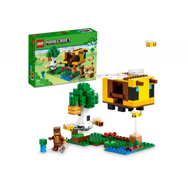 Casuta albinelor LEGO Minecraft 21241