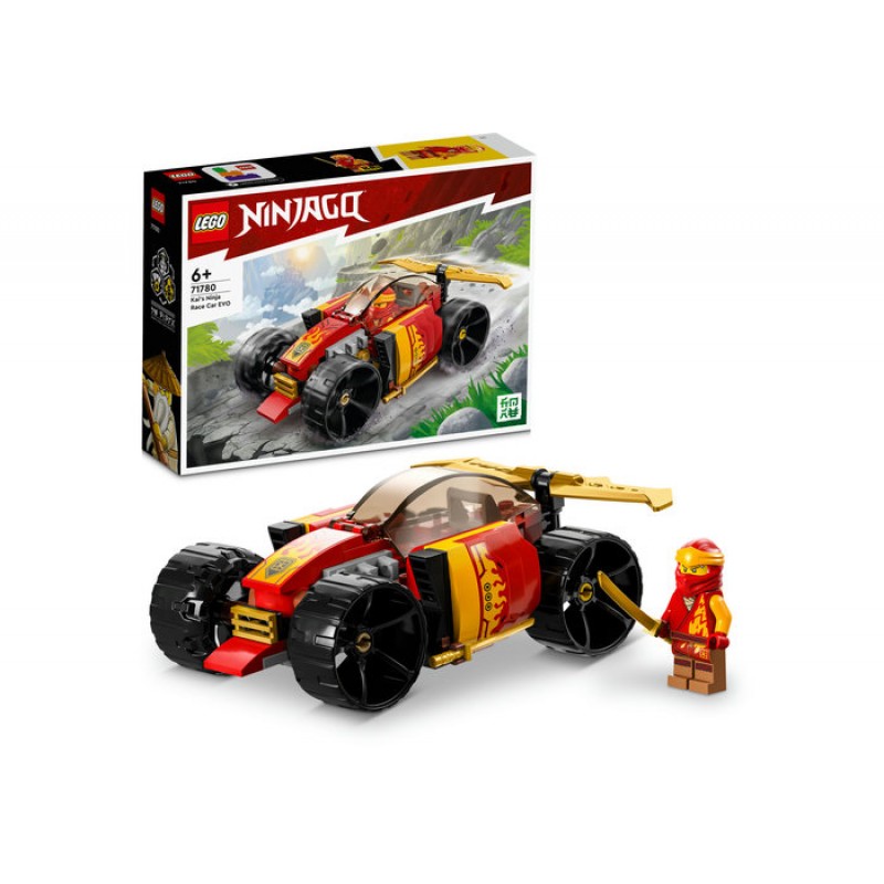 Masina de curse EVO ninja a lui Kai LEGO Ninjago 71780