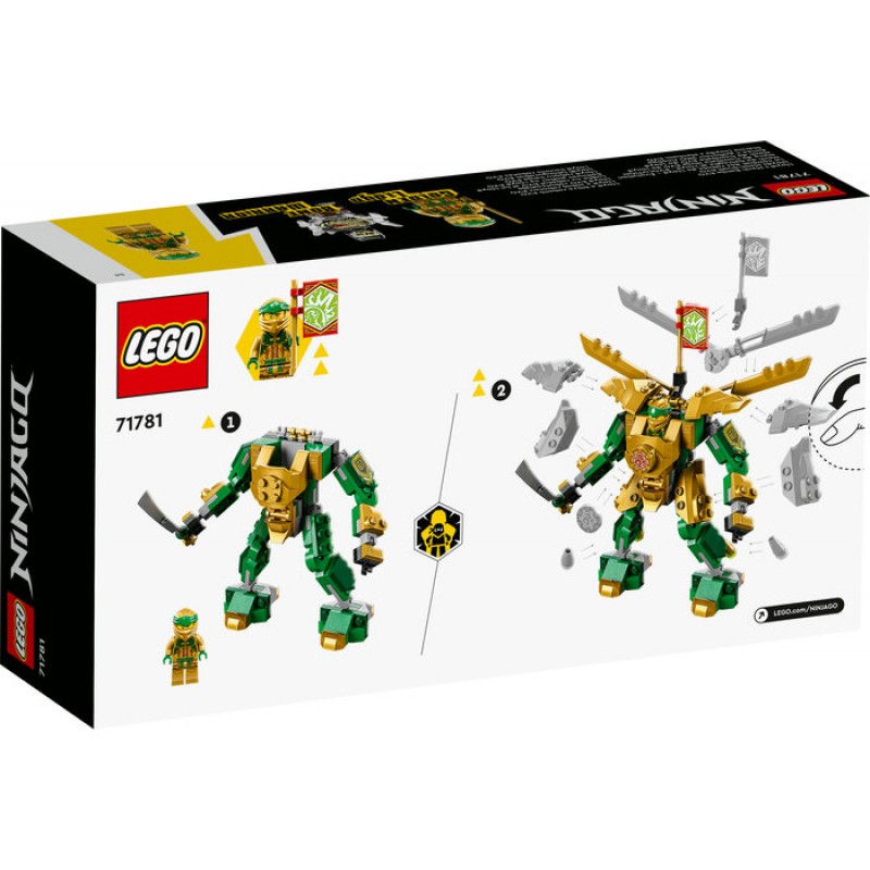 Lupta cu robotul EVO al lui Lloyd LEGO Ninjago 71781