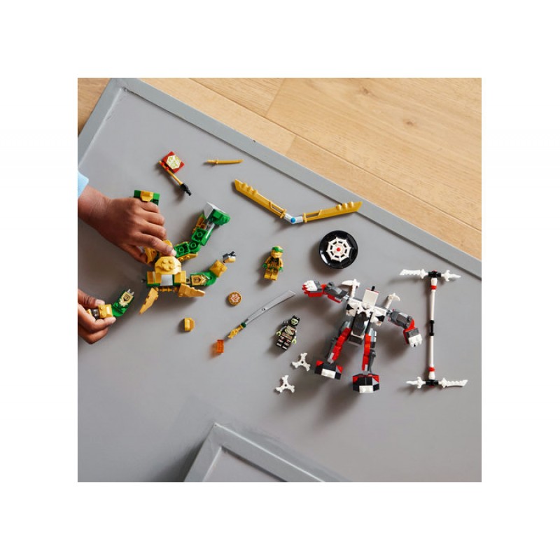 Lupta cu robotul EVO al lui Lloyd LEGO Ninjago 71781