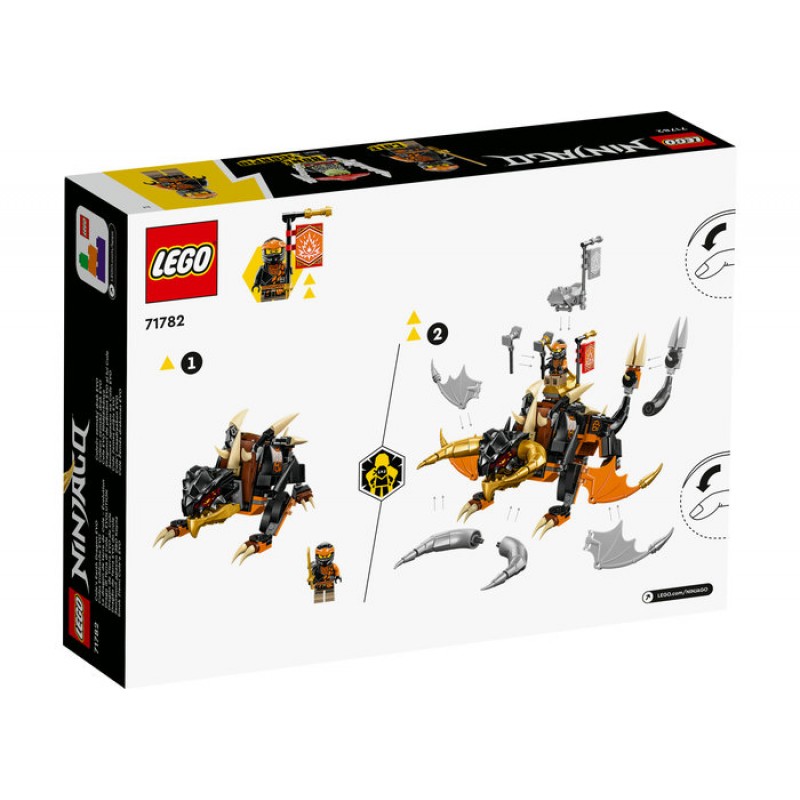 Dragonul de pamant EVO al lui Cole LEGO Ninjago 71782