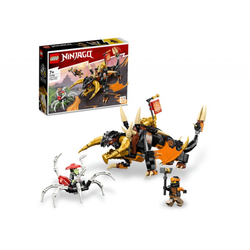 Dragonul de pamant EVO al lui Cole LEGO Ninjago 71782