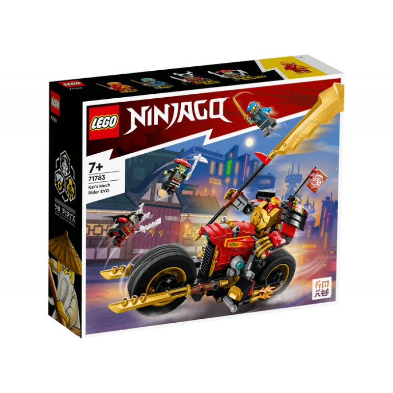 Motocicleta robot EVO a lui Kai LEGO Ninjago 71783