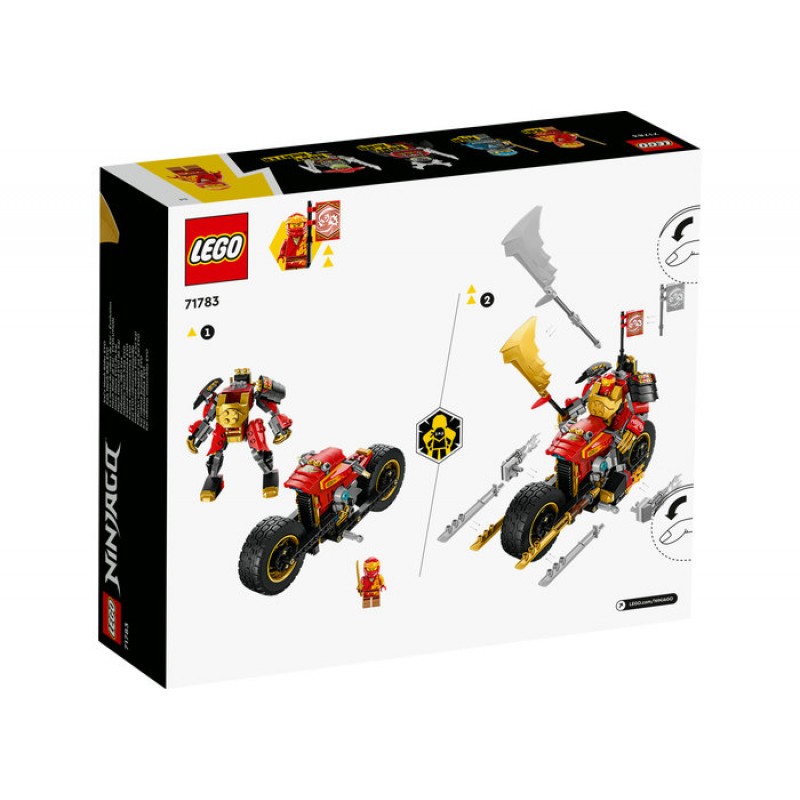 Motocicleta robot EVO a lui Kai LEGO Ninjago 71783