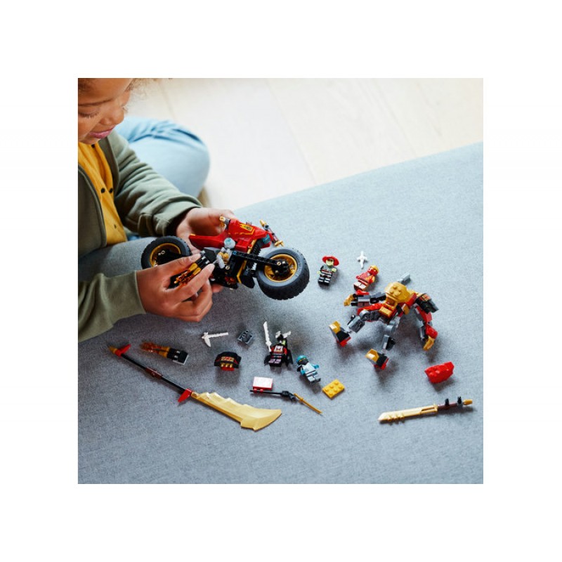 Motocicleta robot EVO a lui Kai LEGO Ninjago 71783