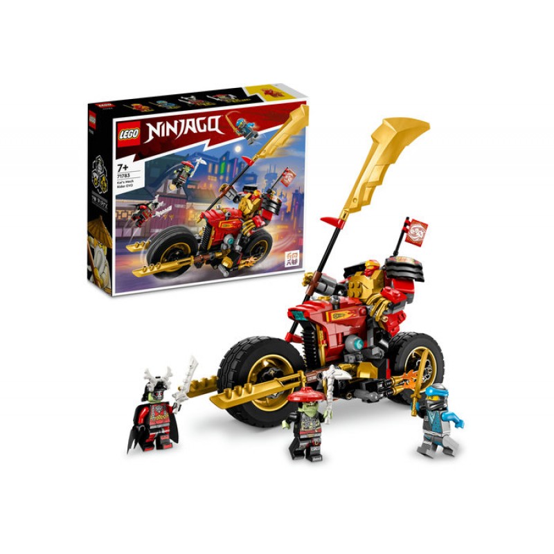 Motocicleta robot EVO a lui Kai LEGO Ninjago 71783