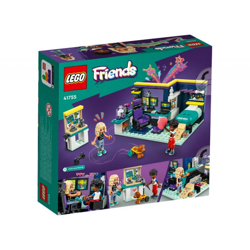 Camera lui Nova LEGO Friends 41755