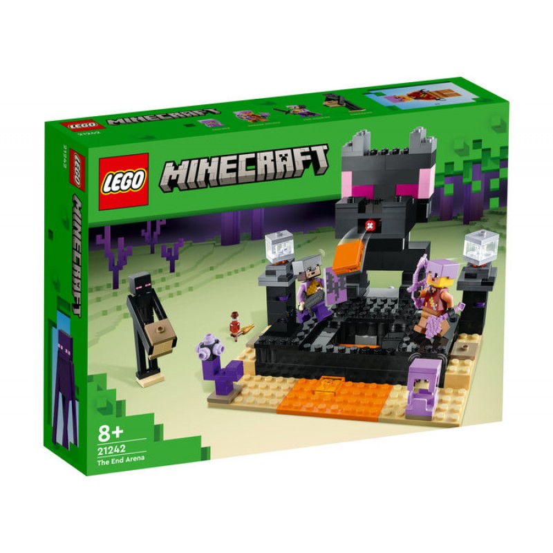 Arena din End LEGO Minecraft 21242
