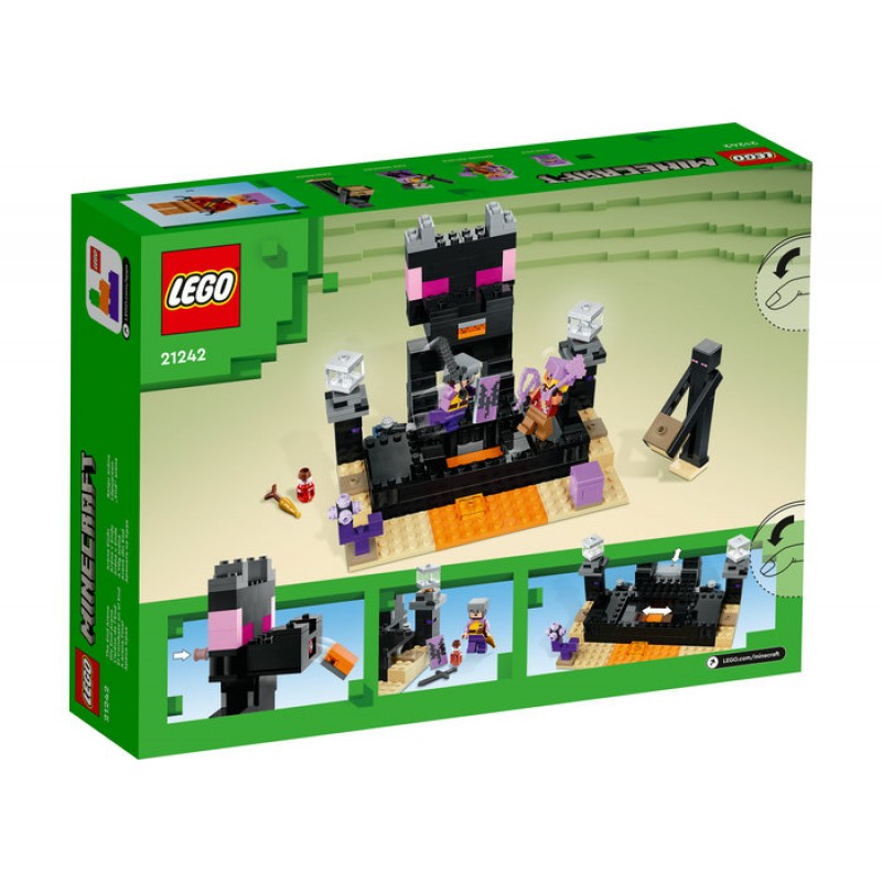 Arena din End LEGO Minecraft 21242