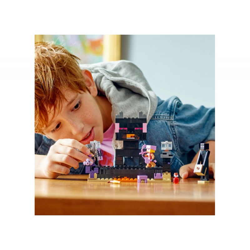 Arena din End LEGO Minecraft 21242