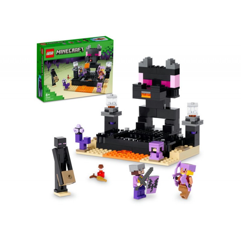 Arena din End LEGO Minecraft 21242