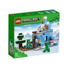 Piscurile inghetate LEGO Minecraft 21243 Piscurile inghetate LEGO Minecraft 21243