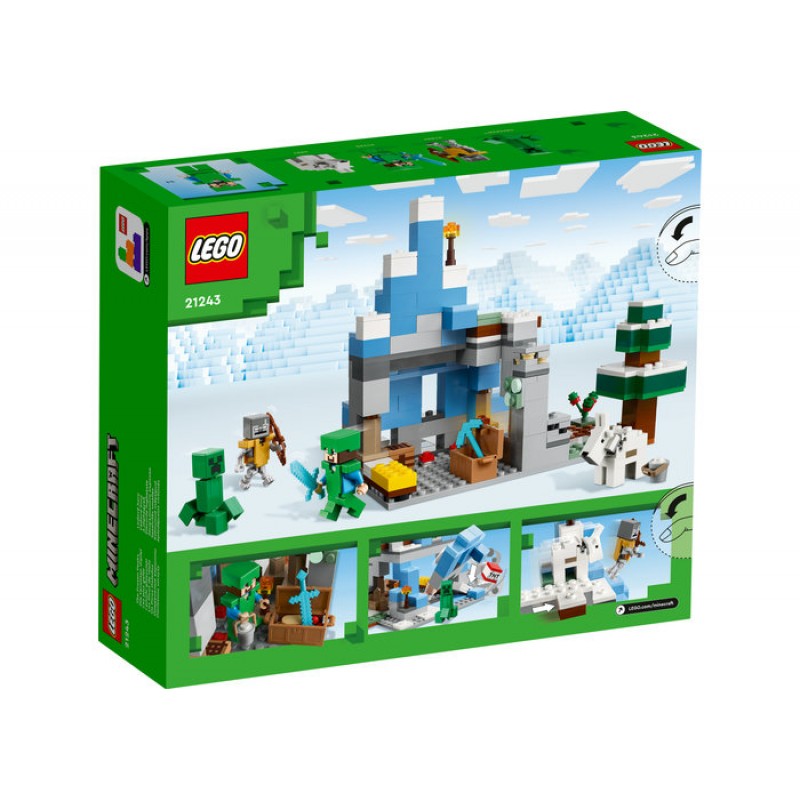 Piscurile inghetate LEGO Minecraft 21243