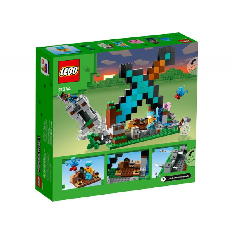 Avanpostul sabiei LEGO Minecraft 21244