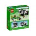 Adapostul ursilor panda LEGO Minecraft 21245
