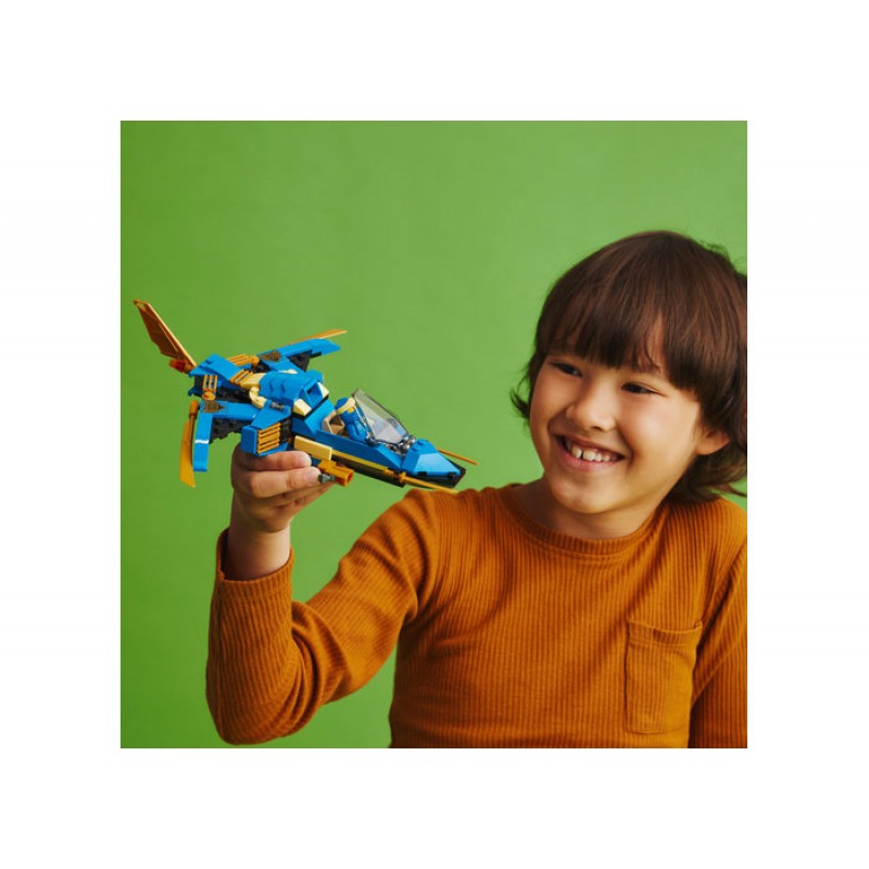 Avionul EVO al lui Jay LEGO Ninjago 71784