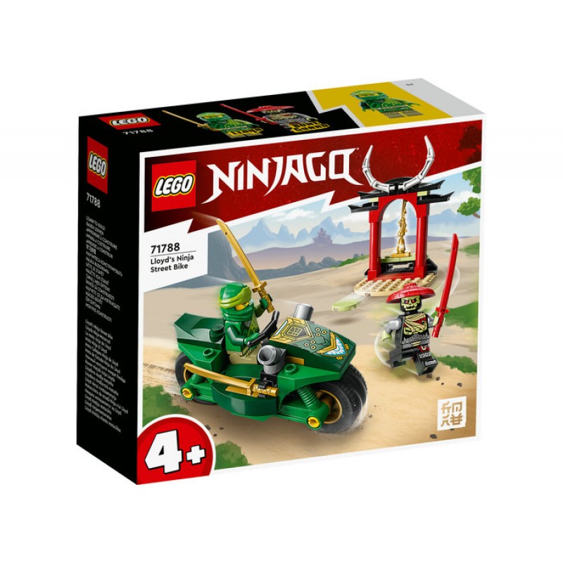 Motocicleta ninja a lui Lloyd LEGO Ninjago 71788