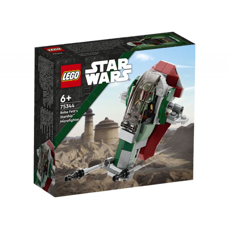 Micronava de lupta a lui Boba Fett LEGO Star Wars 75344