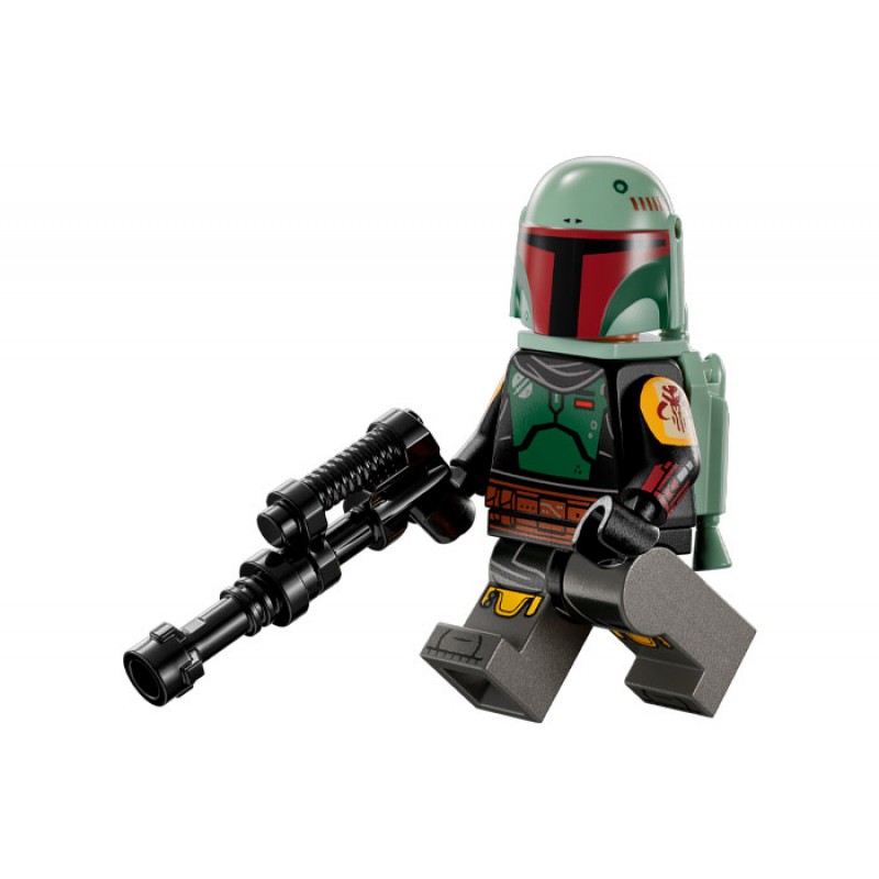 Micronava de lupta a lui Boba Fett LEGO Star Wars 75344