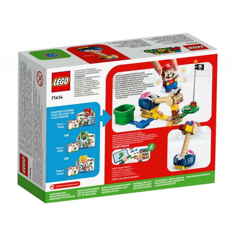 Set de extindere Capul lui Conkdor LEGO Super Mario 71414
