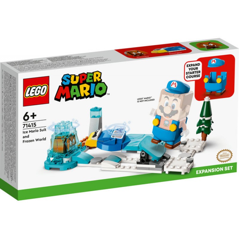 Set de extindere Costum Mario Crio si Lumea Glaciara LEGO Super Mario 71415