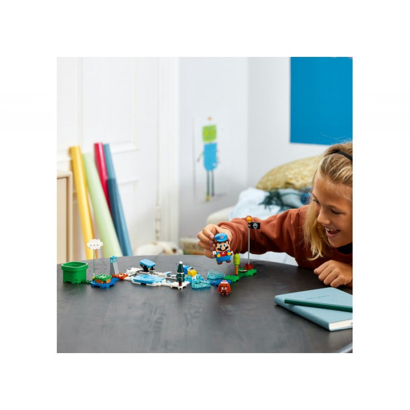 Set de extindere Costum Mario Crio si Lumea Glaciara LEGO Super Mario 71415