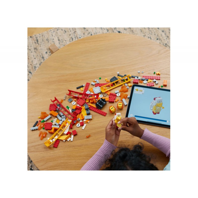Set de extindere Valul de lava LEGO Super Mario 71416