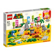 Kit creativ LEGO Super Mario 71418