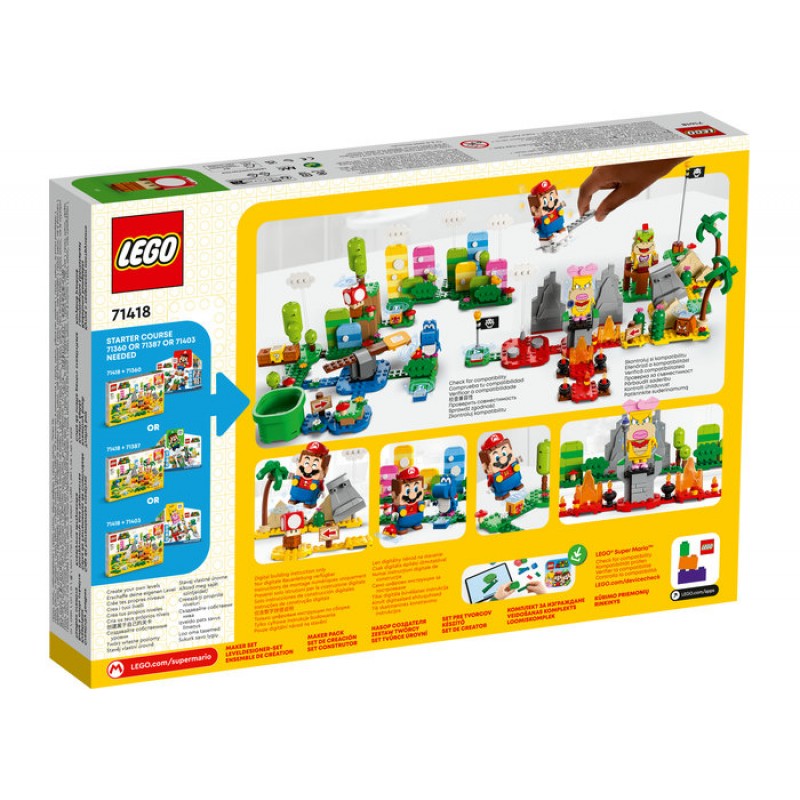 Kit creativ LEGO Super Mario 71418